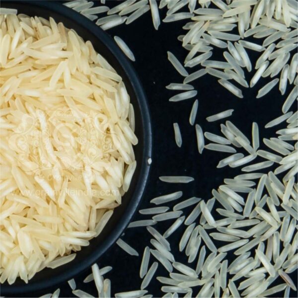 Premium 1121 Steam Basmati Rice (Butter Color)