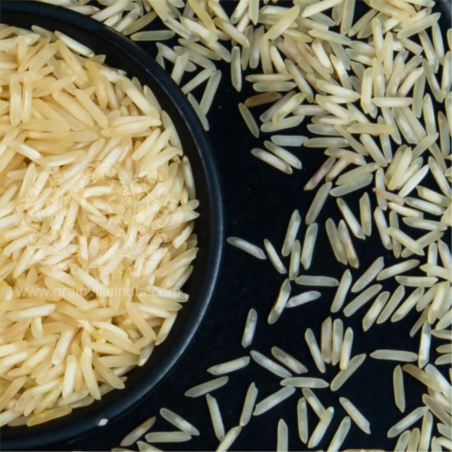 1509 Steam Basmati Rice (White Color) - Quality and Versatility