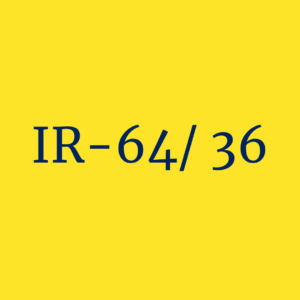 IR-64/ 36 Non - Basmati Rice