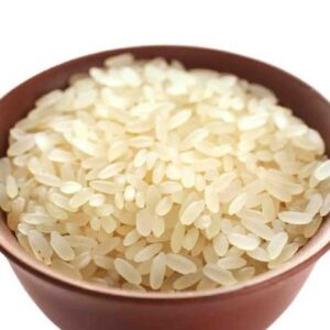 Ponni Boiled Rice in a bowl