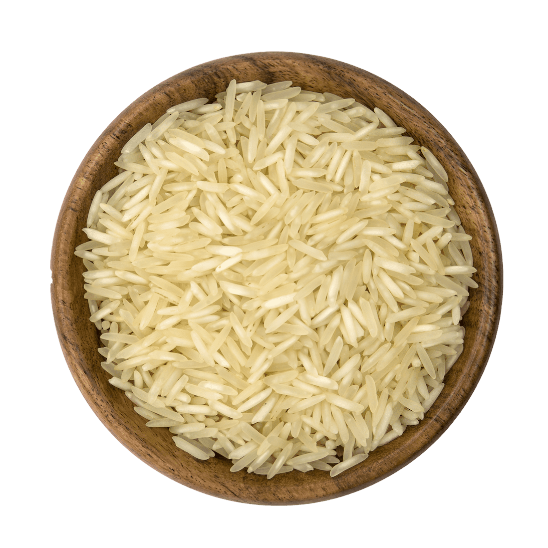 Sugandha Steam Rice in a bowl