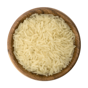 Sugandha White/ Creamy Sella Rice in a bowl